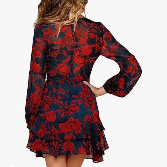 Women’s Floral Dress S - Picture 2 of 2